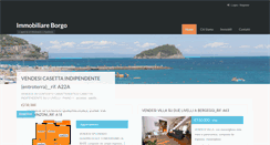 Desktop Screenshot of immobiliareborgo.com