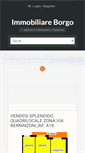 Mobile Screenshot of immobiliareborgo.com